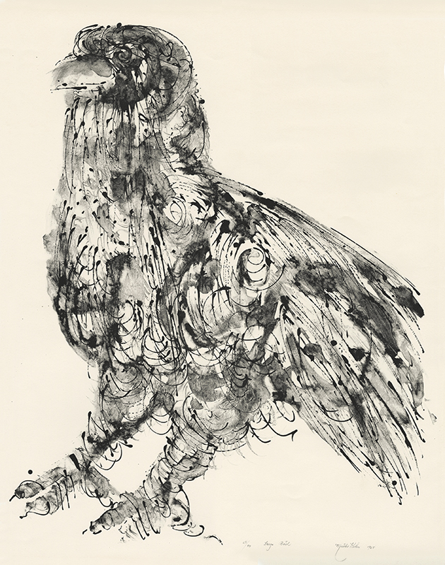 Large Bird by Misch Kohn