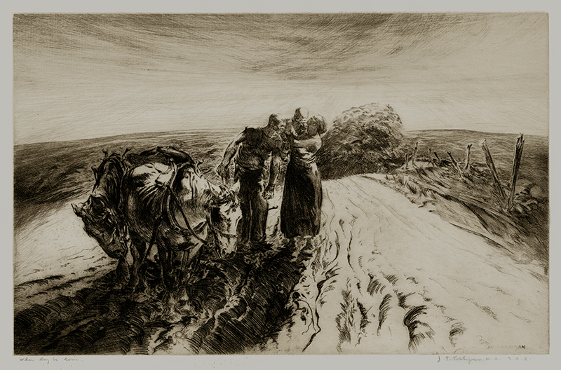 When Day is Done by John Edward Costigan