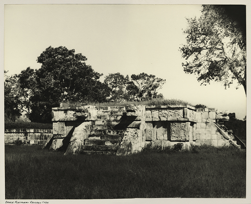 Dance Platform - Chichen Itza by Gordon Nicolson