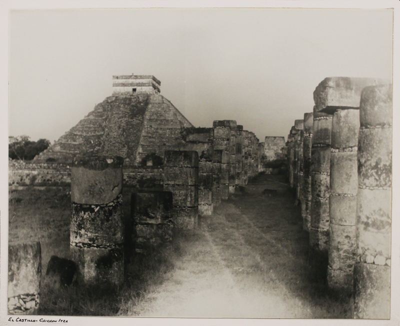 El Castillo - Chichen Itza by Gordon Nicolson