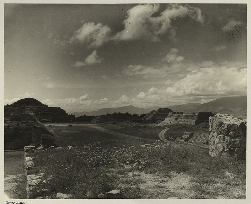 Monte Alban by Gordon Nicolson