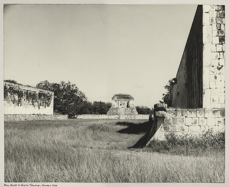 Ball Court & North Temple - Chichen Itza by Gordon Nicolson