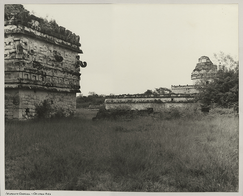 Iglesia & Caracol - Chichen Itza by Gordon Nicolson