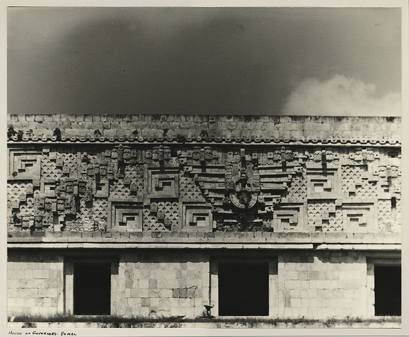 House of Governors - Uxmal by Gordon Nicolson