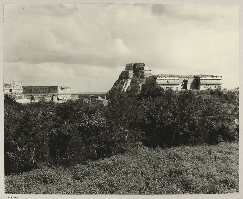 Uxmal by Gordon Nicolson