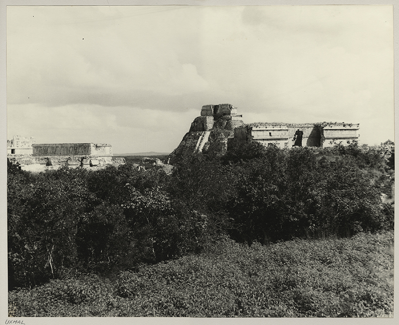 Uxmal by Gordon Nicolson