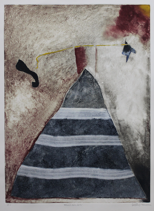 Travels and Jest IV-I by Keith Boyle