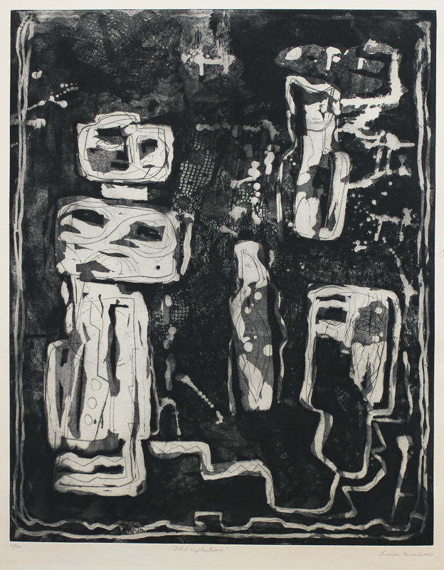 Solid Reflections by Louise Nevelson