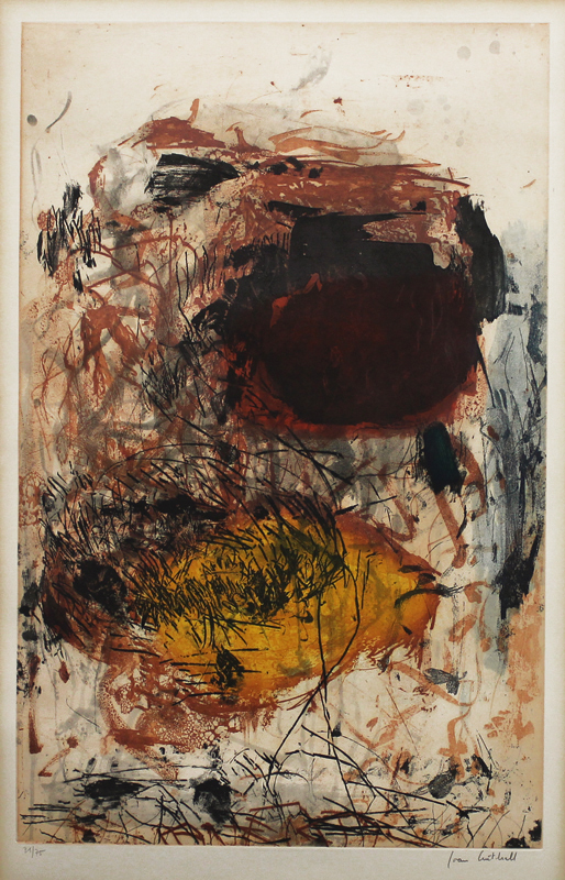 Sunflower III by Joan Mitchell