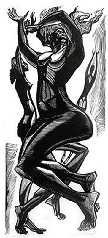 Danza Negra by Rafael Tufino