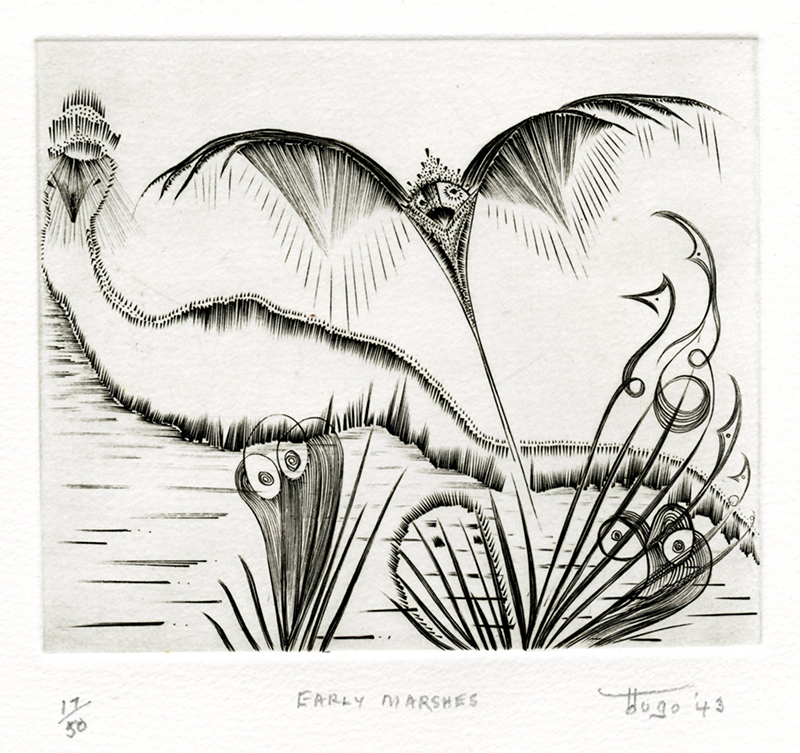 Ten Engravings - Ian Hugo (A Portfolio) by Ian Hugo