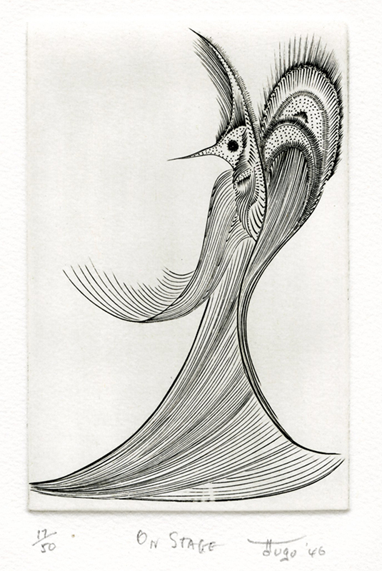 Ten Engravings - Ian Hugo (A Portfolio) by Ian Hugo
