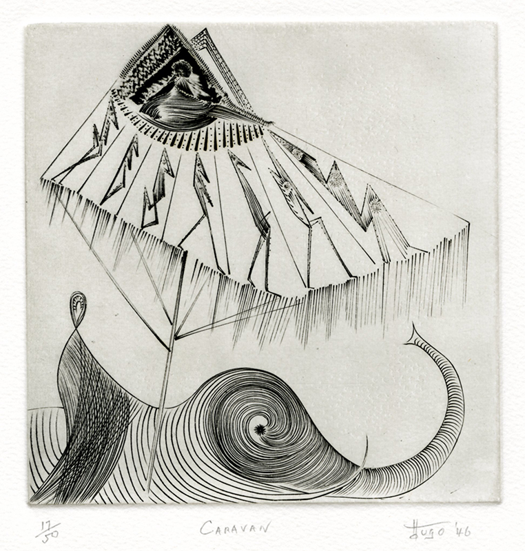 Ten Engravings - Ian Hugo (A Portfolio) by Ian Hugo