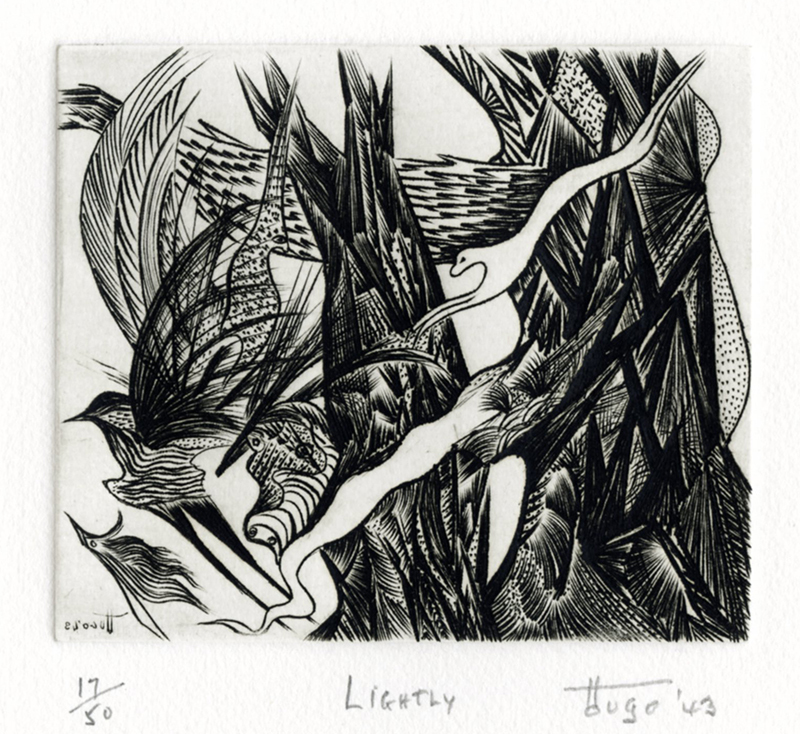 Ten Engravings - Ian Hugo (A Portfolio) by Ian Hugo