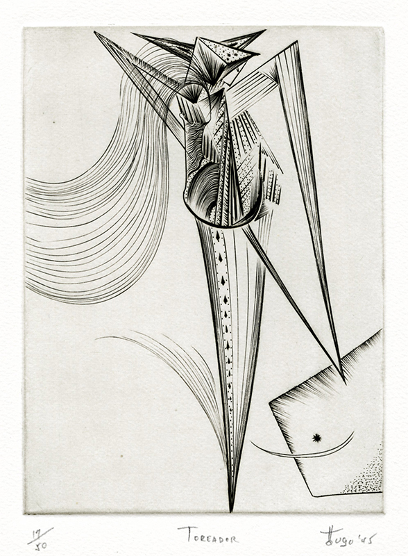 Ten Engravings - Ian Hugo (A Portfolio) by Ian Hugo