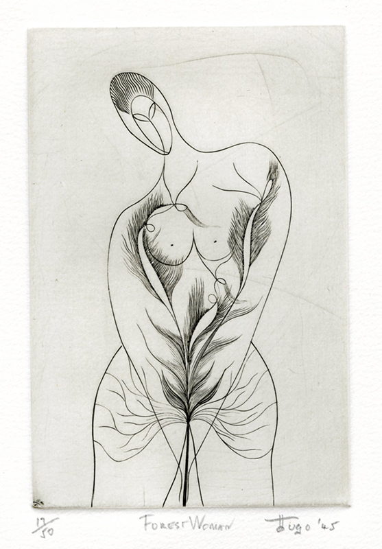 Ten Engravings - Ian Hugo (A Portfolio) by Ian Hugo