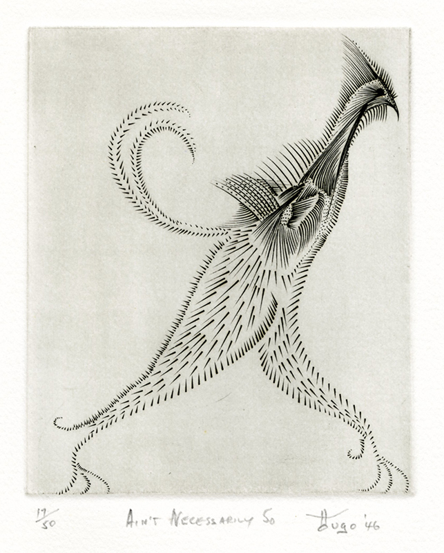 Ten Engravings - Ian Hugo (A Portfolio) by Ian Hugo