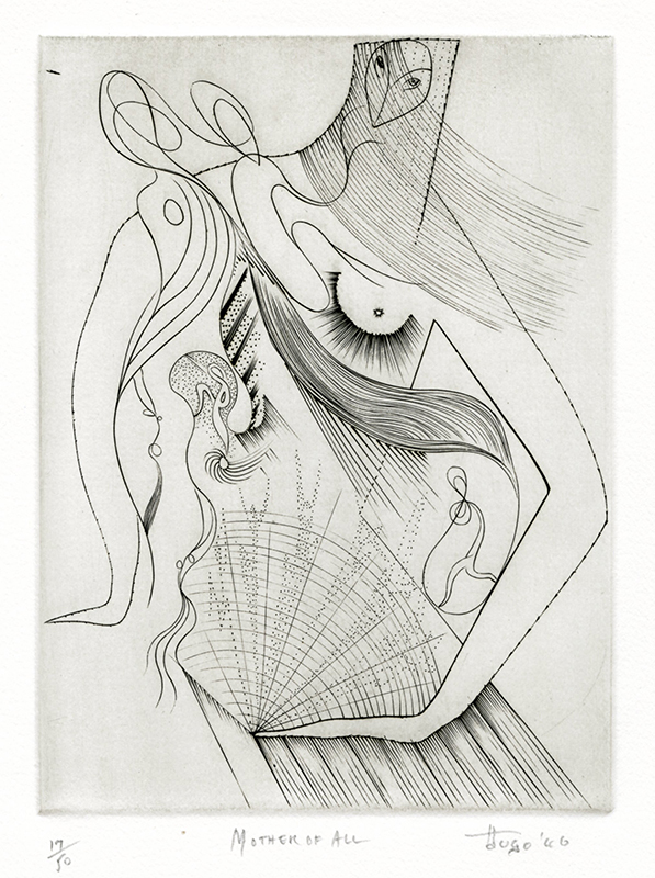 Ten Engravings - Ian Hugo (A Portfolio) by Ian Hugo