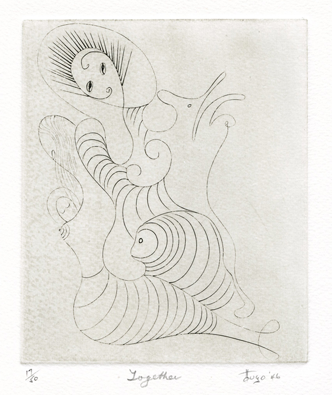 Ten Engravings - Ian Hugo (A Portfolio) by Ian Hugo