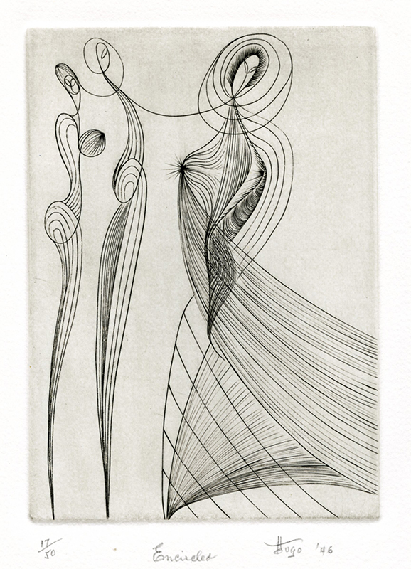 Ten Engravings - Ian Hugo (A Portfolio) by Ian Hugo