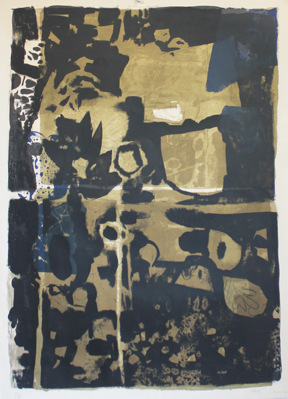 Ocre-Noir by Antoni Clave