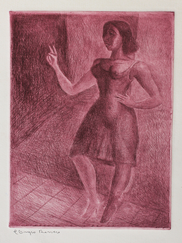 (Dancing Woman) by Carlos Orozco Romero
