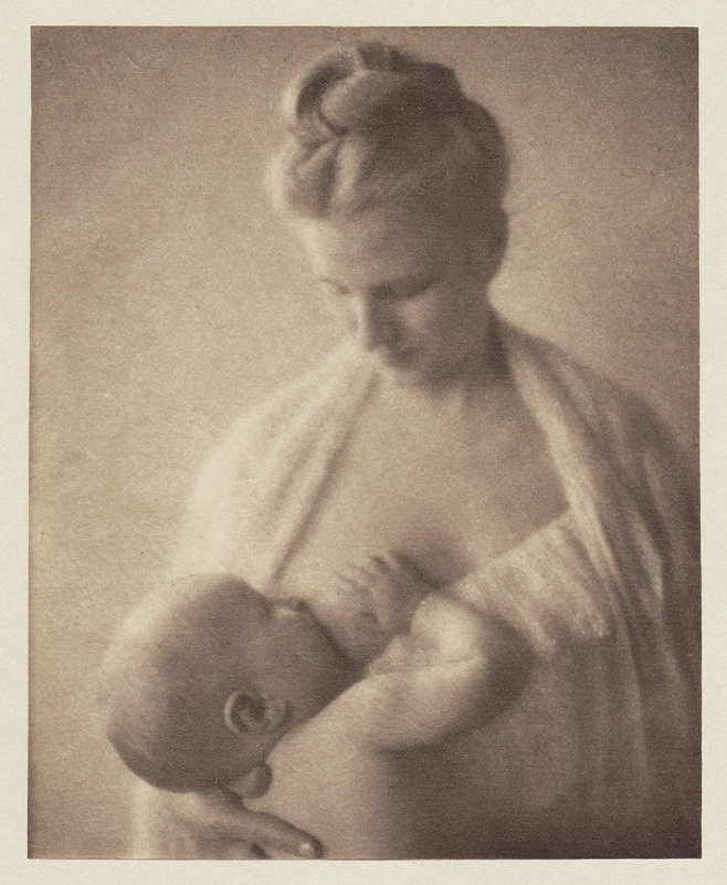 Mother and Child - A Study by Alvin Langdon Coburn