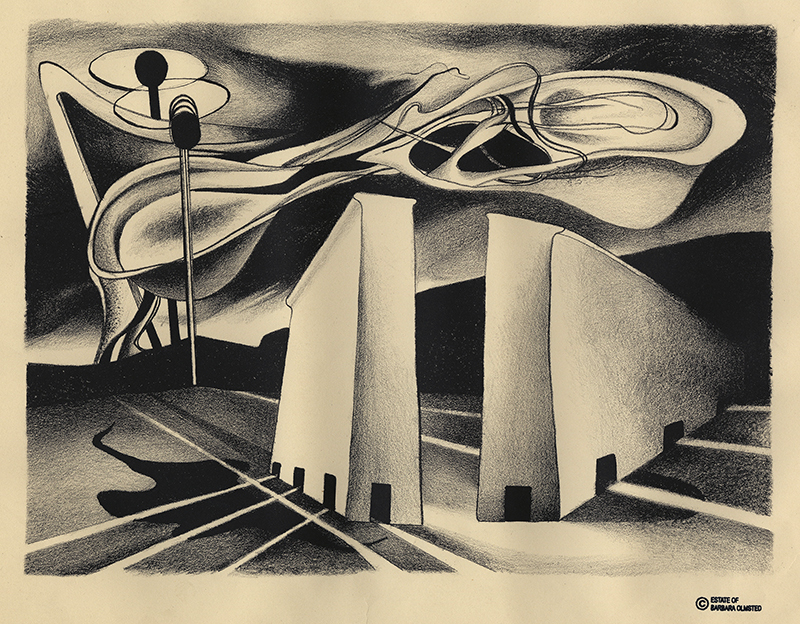 Temples to the New Order by Barbara Olmsted