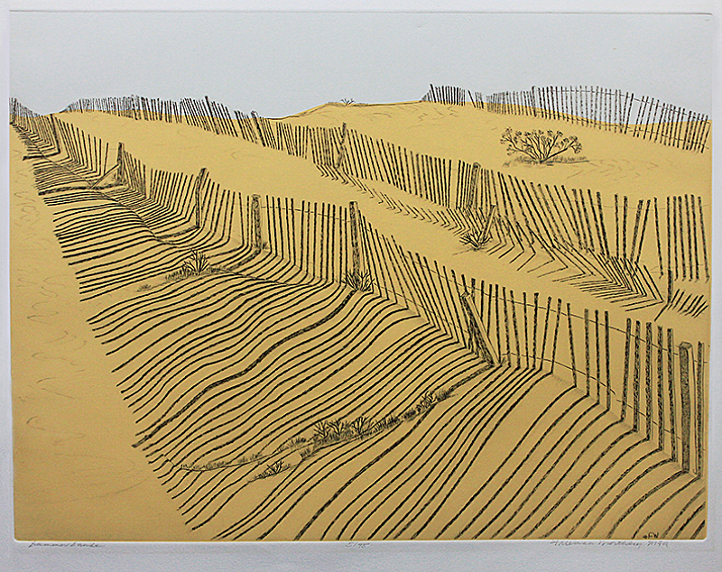 Summer Sands by Robert Freeman Worthley