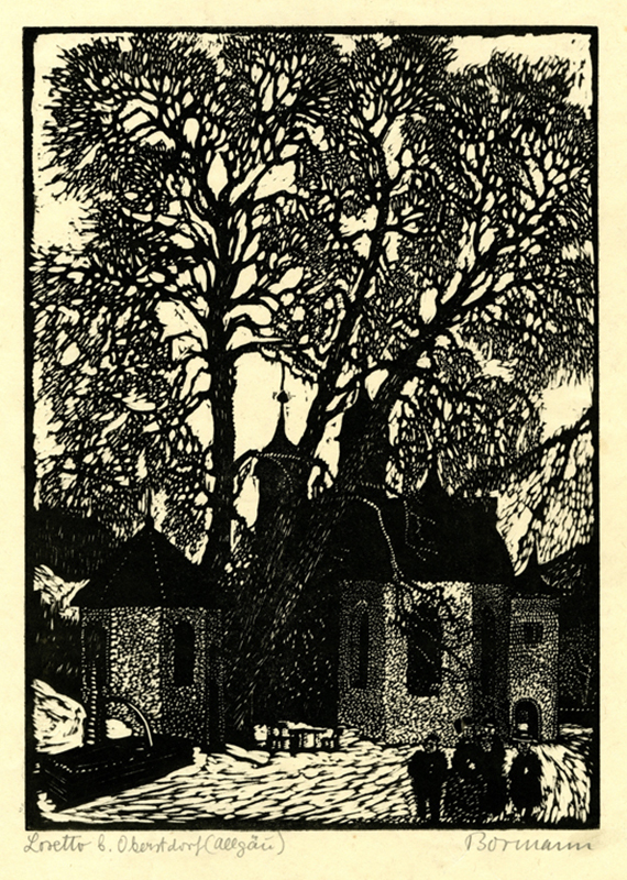 Loretto Obertdorf  (Allgäu) by Emma Bormann