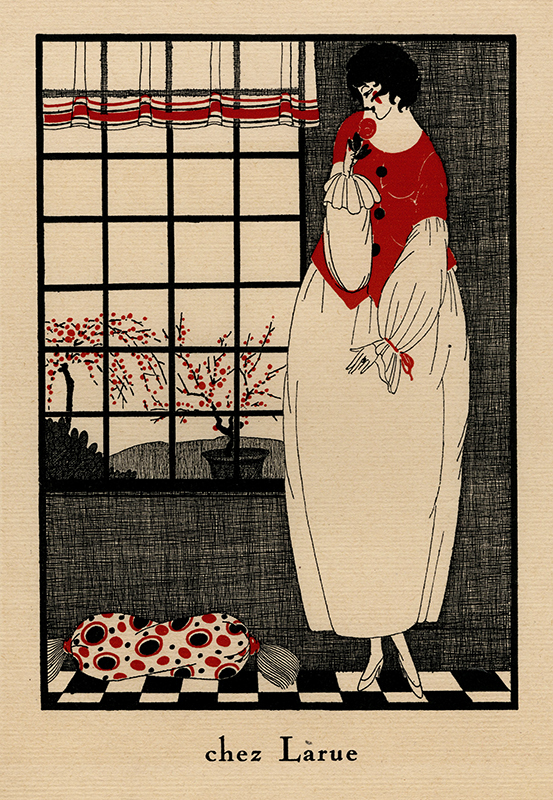 chez Larue (from Les Feuillets dArt) by Lucien Vogel, Editor