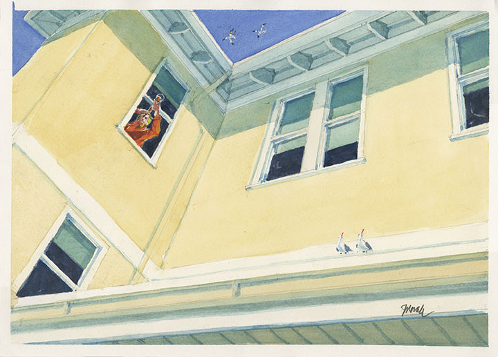 Watching-Waiting by John Burton Norall