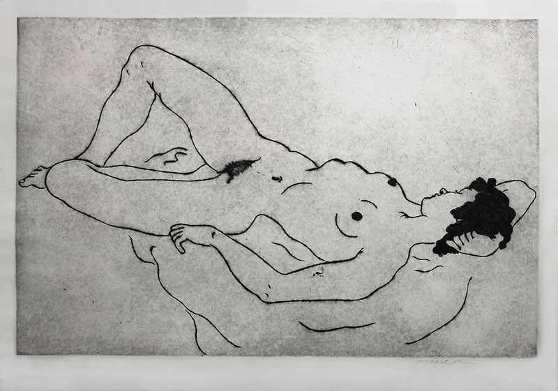 Nude III by Edward Hagedorn