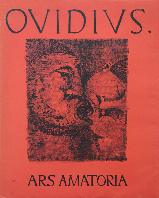Ovid: The Art of Love (Ovidius: Ars Amatoria) - Portfolio of lithographs by Federico Righi