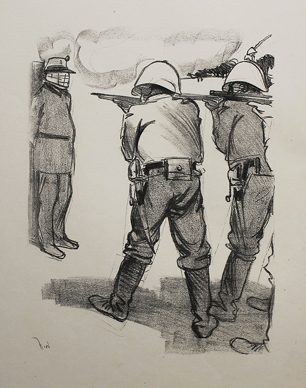 La Guerre: Chatiment (Punishment) by Rene Georges Hermann-Paul