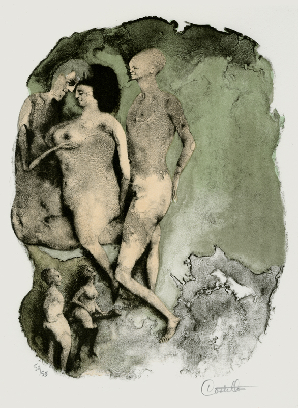 Erotica by Federico Castellon