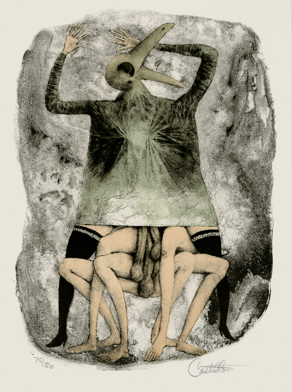 Erotica by Federico Castellon