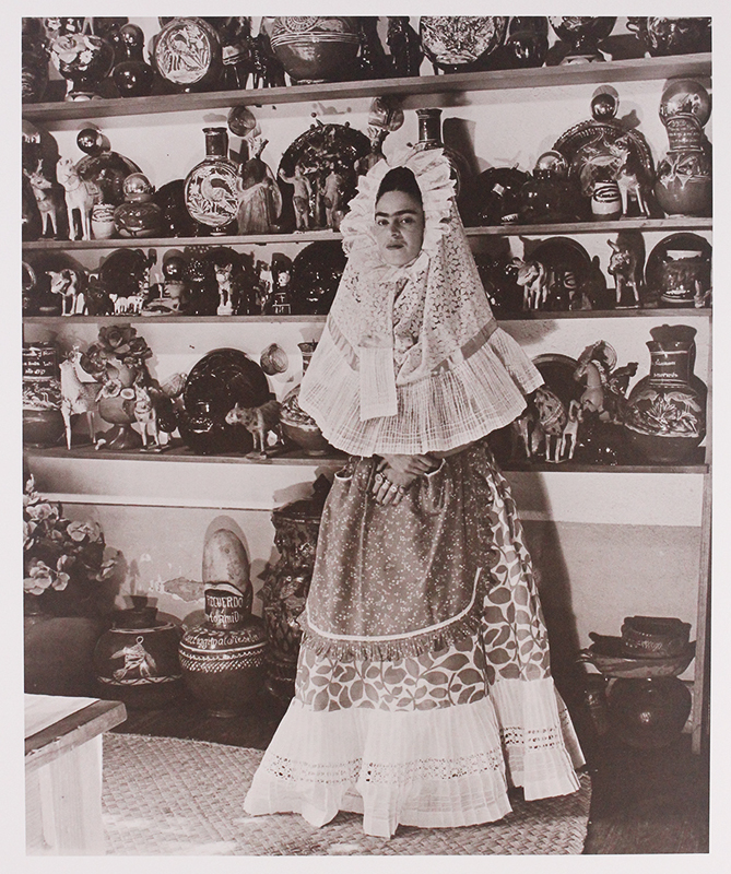 Diego & Frida-- A Print Collection of Photographs by Bernard G. Silberstein