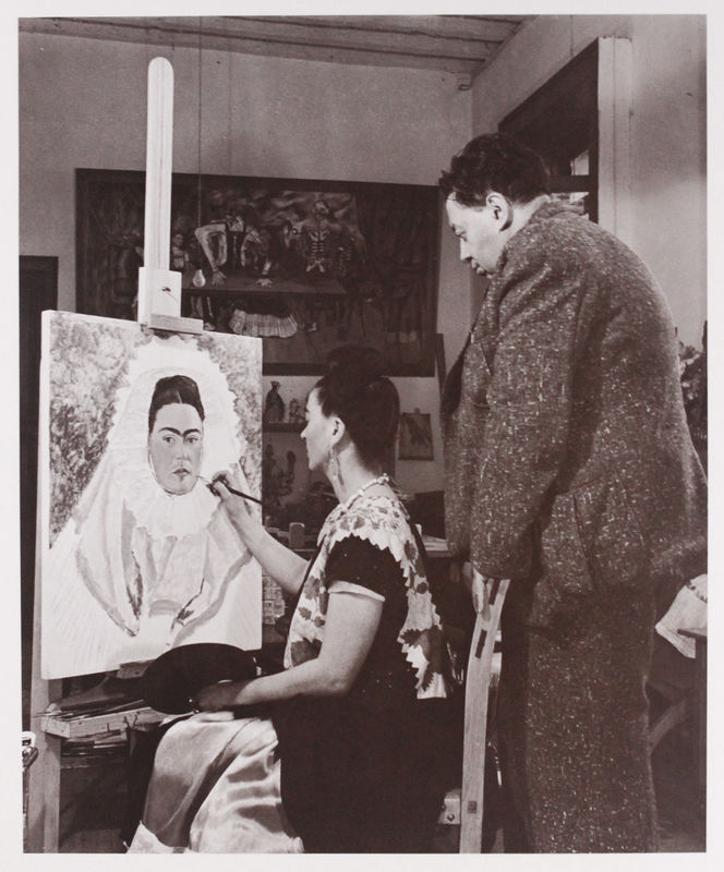 FRIDA KAHLO,c.1930 by Bernard G Art-Postcard  NEW Silberstein 