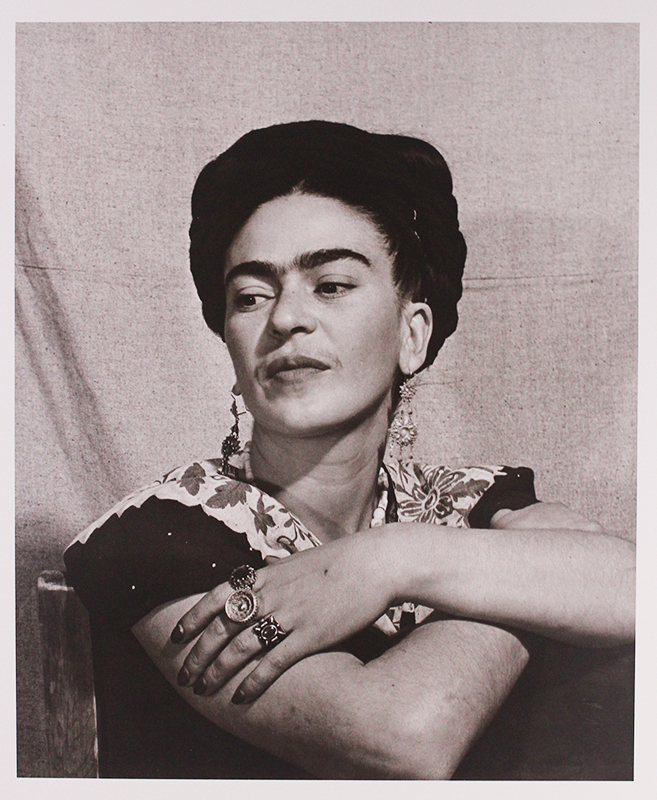 Diego & Frida-- A Print Collection of Photographs by Bernard G. Silberstein