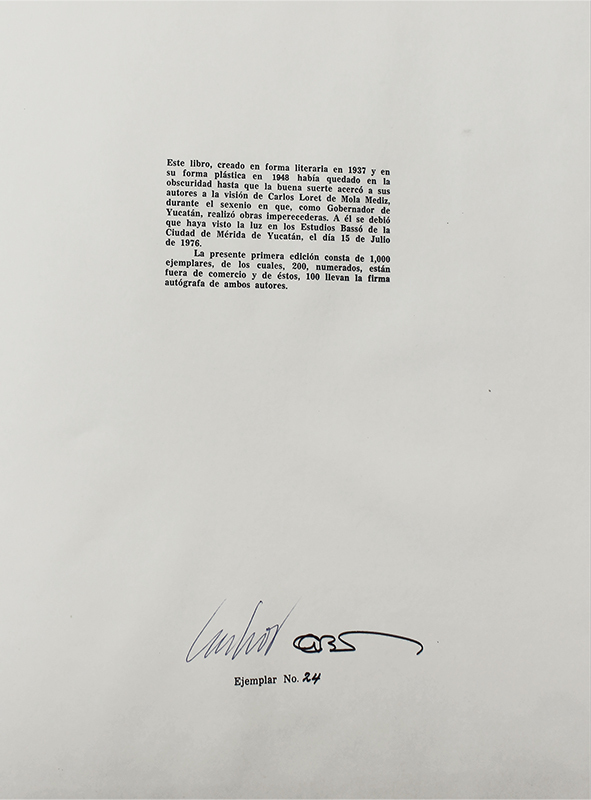 Cruz: Poema en Cinco Puntos Cardinales - by Alfredo Barrera Vasquez by Fernando Castro Pacheco