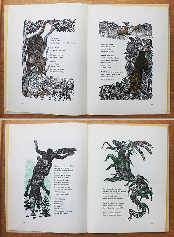Cruz: Poema en Cinco Puntos Cardinales - by Alfredo Barrera Vasquez by Fernando Castro Pacheco