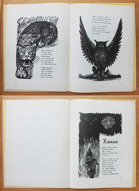 Cruz: Poema en Cinco Puntos Cardinales - by Alfredo Barrera Vasquez by Fernando Castro Pacheco