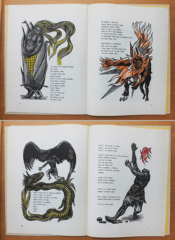 Cruz: Poema en Cinco Puntos Cardinales - by Alfredo Barrera Vasquez by Fernando Castro Pacheco