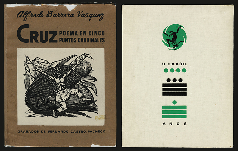 Cruz: Poema en Cinco Puntos Cardinales - by Alfredo Barrera Vasquez by Fernando Castro Pacheco