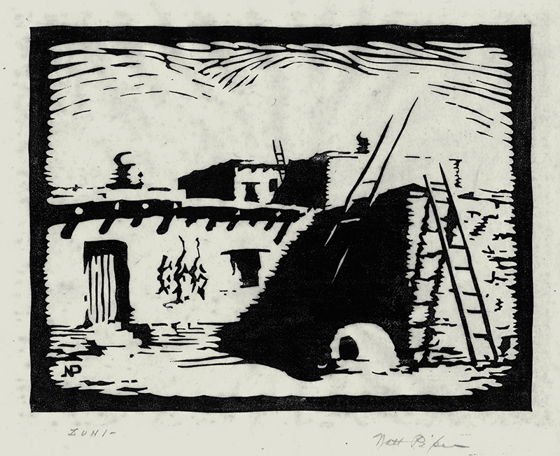 Zuni by Natt A. Piper