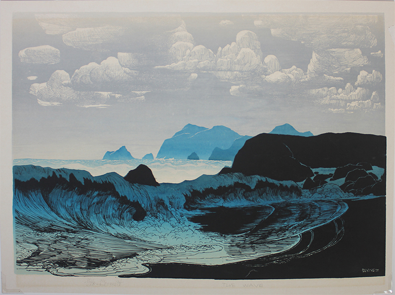 The Wave by Elton Bennett