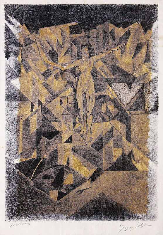 Promethee Delivre (Prometheus Unbound) by Jacques Villon