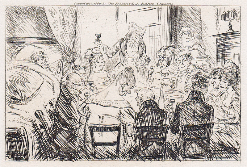 Plates and Forks by William Glackens