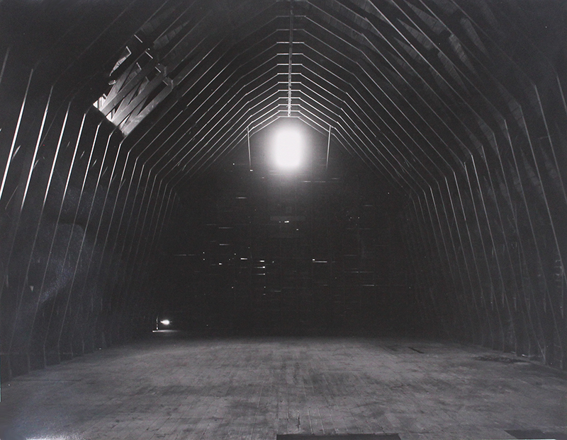 Warwick, Chardavoyne Barn by Paul Caponigro
